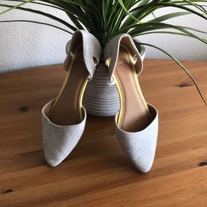 Gap gray flats. Size 7